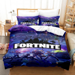 3D koomiksim&auml;nguseeria voodipesukomplekt Mini maailm tr&uuml;kitud suletekk ja padjap&uuml;&uuml;r 2/3 t&uuml;kki lastetoa t&auml;issuuruses kodukaunistus Cama 90 --155x220cm
