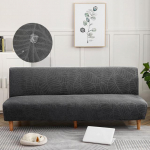 Veekindel diivanvoodi kate K&auml;teta kokkupandav diivanipink Tugev veniv k&otilde;rge elastsusega paks diivanikate ilma k&auml;etoeta universaalne suurus CF 160-190cm hall