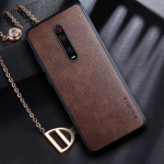 &Uuml;mbris Xiaomi Mi 9T Pro Funda Coque Retro Business PU nahast nahast telefonikaaned Xiaomi Mi 9t Pro Case Capa Funda Cover jaoks for Mi 9T pro kohv