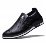 Meeste vabaaja jalan&otilde;ud Nahast kingad Kleitkingad Slip On Flats Kingad Business Lazy Kingad &Uuml;ksikud jalan&otilde;ud S&otilde;idukingad Mugavad pehmed kingad 39