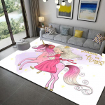 Anime &uuml;kssarviku mustriga vaibad, t&uuml;drukud, magamistoa kaunistused, m&auml;ngumatt, suur vaip kodu siseruumides, libisemiskindel p&otilde;randamatt, lastetoa sisekujundusvaip 40x60cm