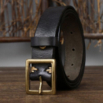 2,8 cm laius Retro naiste teksarihm Ehtsast nahast rihm Naiste Ceinture vintage messingist rihma pandlaga nahast v&ouml;&ouml; naiste v&ouml;&ouml;kohale 115cm must