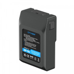 V-kinnitusega aku BP-95 BP-185 BP-222 V-lukuga BP akud videokaamera leviedastuse LED-videovalgustile Blackmagic URSA Mini Pro must