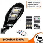 V&otilde;imas p&auml;ikesevalgusti v&auml;listingimustes IP65 veekindel 3000/2000/1000/500W t&auml;navavalgustite liikumisandur p&auml;ikeseenergia koduaia induktsioon seina latern 1PACK-1000W