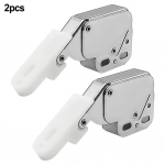 2 komplekti Snap Lock automaatne vedru-k&uuml;lmvaltsitud teras + nailon