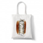 Harajuku Kawaii kassi multifilmi l&otilde;uendikott Ostekott Kirjatr&uuml;kk Suure mahutavusega &otilde;lakotid Ostukott Juhuslik mood kandekott 24*26cm