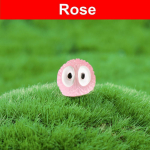 P&auml;kapikud pallid kujukeste vaigust dekoratiivsed miniatuursed kaunistused, mis helendavad pimedas Diy akvaarium Kodu pottides Decor Haldjaaia tarvikud 10pcs sinine