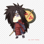 Madara Uchiha Jiraiya soojus&uuml;lekande plaaster isetehtud k&auml;sit&ouml;&ouml; pestav T-s&auml;rk Teksad Kaunistus majapidamistriik aplikatsioonil