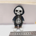 2023. aasta lahedad luukere kujukesed Halloweeni luustikuga nuku vaiguornamendiga Halloweeni kingitused must