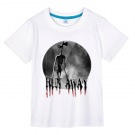 &Otilde;udne sireen Casual Print Laste T-s&auml;rk Vest Tees Suvine l&uuml;hikeste varrukatega Poisi T&uuml;drukute T-s&auml;rk Lastele Beebidele Puuvillased riided Topid kingitused 100 valge