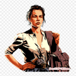 Abigail Roberts Rdr2 Nude Red Dead 2 Triikraud soojus&uuml;lekandel tr&uuml;kkimine Vin&uuml;&uuml;lplaastrid Kleebis riietele Ise ise tehke aplikatsioonid pestavad plaastrid