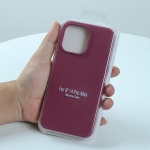 Apple Iphone 15 14 Pro p&otilde;rutuskindel pehme tagakaanega telefoni&uuml;mbris iPhone 13 12 11 14 Pro Max vedel silikoon&uuml;mbrisele X Xs Xr Se 7 8 kaitsekate for iphone 14