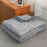 Suvine tekk pestav puuvill, pehme ja mugav kliimaseade &uuml;hekohaline / suur / &uuml;lisuur / voodipesu 150*200cm