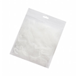 Kokkupandav kronsteiniga kraanikausis&otilde;el Valamu &auml;ravoolus&otilde;el sobib k&ouml;&ouml;gis toiduj&auml;&auml;kide filtreerimiseks 50Pcs/Set Filter bag valge