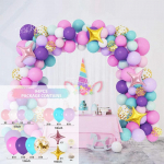 &Uuml;kssarviku &otilde;hupall Garland Arch Kit Ballon Pulma s&uuml;nnip&auml;evapeo kaunistus Lapsed Sugu Ristimine Baby Shower T&uuml;druk Set