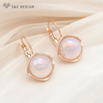 Trendikad v&auml;rvilised &uuml;mmargused simuleeritud p&auml;rlitest k&otilde;rvar&otilde;ngad naistele t&uuml;drukutele pulmaehted moepidu roosikulla v&auml;rvi k&otilde;rvatropid