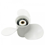 63V-45943-00-EL Alumiiniumist propeller 9 1/4x11-J Yamaha 2-taktilisele 9,9HP 15HP, propeller Yamaha 4-taktilisele 15HP 20HP China valge
