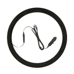 Car Heated Steering Wheel Cover non-slip Quick Heating Steering Wheel Protector Cover car interior must