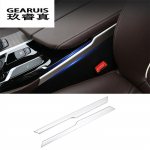 Auto stiil K&auml;iguvahetuspaneeli dekoratiivriba auto katted Kleebised trimmi BMW 5-seeria G30 G38 2018 salongi auto jaoks