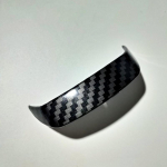 Subaru Foresterile 2013-2015 XV 2012-2014 ABS s&uuml;sinikkiust rooliriba katte katte kleebise kaunistus Black 1