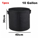 5gal 10gal kangastaim Kasvata Kotid Potid puuviljad lillepotid t&ouml;&ouml;riistad aiakasvatus K&ouml;&ouml;giviljad suured kartulid k&ouml;&ouml;giviljad Istutamine C black 10Gal