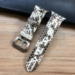 K&auml;epael Apple Watchile Ehtne madunahast nahast k&auml;epael Apple Series 1 2 3 4 Watchbandidele iWatch 38mm 40mm 42mm 44mm 38mm