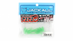 Jackall Soft Lure SW Light M&auml;ng Amiami 1,5 tolli Prism Lime (3508)