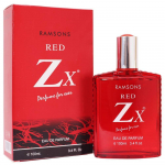 Ramsons Red Zx Eau De Parfum, 100 ml