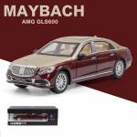 1:24 skaalaga Benz S600 sulamist luksusautomudel, metallist m&auml;nguautod, suure simulatsiooniga automudel ja kerge kingitus lastele 1/24-21x8.5x6cm