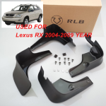 Porilapid Lexus RX RX300 RX330 RX350 RX400h 2004~2009 Poritiibade porikaitse pritsmeklapid Porikaitsed tarvikud 2005 2006 2007 black