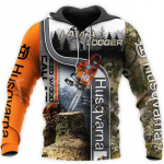 Metsat&ouml;&ouml;line Metsamets Mootorsaag Retro Pullover 3DPrint Meeste/naiste t&auml;navar&otilde;ivad vabaaja naljakad kapuutsid Suurem&otilde;&otilde;tmelised Harajuku L