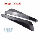 19  auto tagumine p&otilde;rkeraud Fin Canard Splitter hajuti Valence Spoiler kriimustuskaitse huule universaalne Chrysleri jaoks BMW E90 E92 jaoks