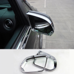 Rain shield reversing mirror ring cover automobile rearview mirror sticker rain eyebrow For Mercedes Benz Vito W447 h&otilde;be