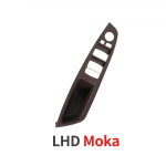 RHD right hand  inner handle front Interior door panel driver's seat button switch frame storage box For BMW 5 Series F10 LHD Black