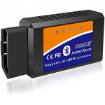 Obd2 Bluetoothi ​​diagnostikat&ouml;&ouml;riista skanneri koodilugeja Androidi Windowsi autodiagnostika t&ouml;&ouml;riista jaoks Obd2 adapter k&otilde;igi Obdii protokolli s&otilde;idukite jaoks 8x5x2cm
