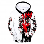 Kevad-s&uuml;gis 3D prinditud Jaapani Anime Meeste Hoodid Suurem&otilde;&otilde;tmeline dressipluus Gooti pikkade varrukatega Pullover Meeste dressipluus Harajuku Topid 5XL