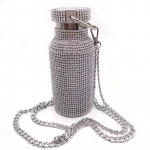 350 ml/500 ml teemanttermospudeliga isoleeritud kivist vaakumtass roostevabast terasest pudeliga joogiveekeetja 350ml