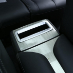 For Nissan Murano 2015 2016 2017 2018 accessories Car styling ABS Chrome Car Armrest Storage box Grid cover