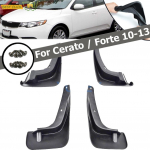 Komplekti vormitud auto porilapid Kia Forte / Cerato 2009-2013 Porilapid Pritsmekaitsed Porilapid Porilauad 2010 2011 2012 S