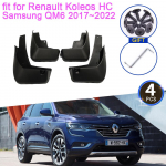 Renault Koleos 2 HC Samsung QM6 2017-2022 2018 Porilapid Porikaitsed Pritsmekaitsed Poritiibad