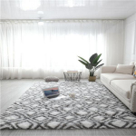 160X230CM suur Palus karusnaha vaip kohev pehme sametine Shaggy vaip Magamistoa sisustus Moodne kodu p&otilde;randamatt Lastetoa sisustus 160x230cm/78.7x90.5inch