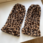 Retro Harajuku pehmed leopardsokid, naiste kate Spice Girls, s&auml;&auml;resoojendaja sokid, s&uuml;gis ja talv ONE SIZE