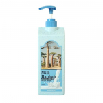 Seda kasutab BTS Jungkook Milk Baobab Parf&uuml;&uuml;m Body Wash 1000ml White Musk 1000ml