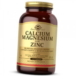 Calcium Magnesium Zink, Calcium Magnesium Plus Zinc, Solgar 100 tab (36313035) 250tab