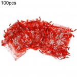 Kinkekotid Dekoratiivne rebenemiskindel organza pidulik peokott festivalideks 8*11cm