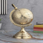Nautical Brass 21,59 cm Globe Showpiece Home, Office Decor