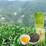 Jin Xuan Milk Oolong Tee Taiwani lahtiste lehtedega Taiwan High Mountaini tee &Otilde;rn ja siidiselt sile stabiliseerib veresuhkrut 250g