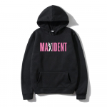 Stray Kids MAXIDENT Hoodie Unisex Harajuku Graphic Letter Hoodies Unisex S&uuml;gis Talv Korea T&auml;navar&otilde;ivad Esteetiline kapuutsiga dressipluus L