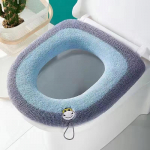 1tk Vannitoa WC istme kate Pehme soojem pestav matt kate padi padi istme korpus WC kaane kate tarvikud vanni avaleht