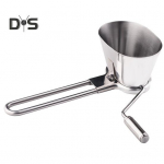 &Uuml;rdiveski purustaja Rotary k&ouml;&ouml;giviljade riiv Peterselli vaniljeveski koriandri piparm&uuml;ndi l&otilde;ikurid metallist k&auml;eshoitavad lihvimistarvikud h&otilde;be